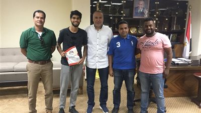 الإسماعيلى يمدد عقد هداف الناشئين خمسة مواسم مقبلة