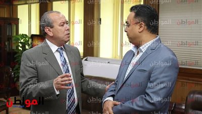 محافظ كفرالشيخ يلتقى رئيس مرفق الإسعاف لبحث تقليل زمن الاستجابة