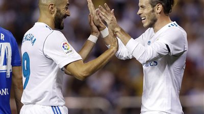 بيل وبنزيما يقودان هجوم ريال مدريد ضد أتليتك بلباو بالليجا