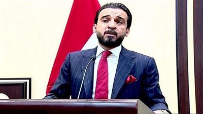 بعد ترأسه البرلمان العراقي.. الحلبوسي يدعو لاريجاني لزيارة العراق