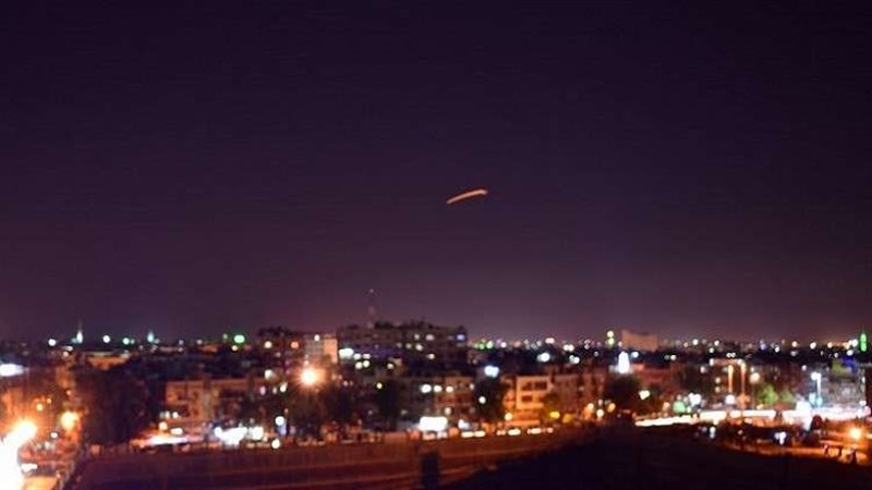 مطار دمشق الدولي