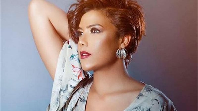 الفنانة ناهد السباعي