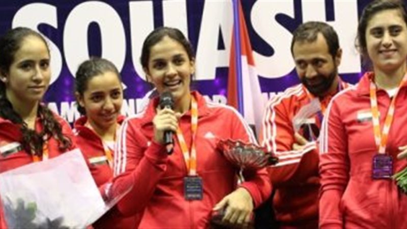 منتخب سيدات الاسكواش