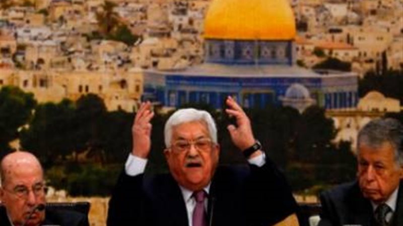 الرئيس الفلسطيني