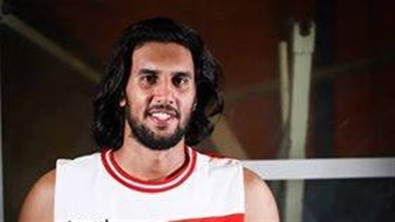 برغةته لاعب السلة