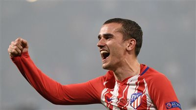جريزمان: أنا في نفس مرتبة ميسي ورونالدو