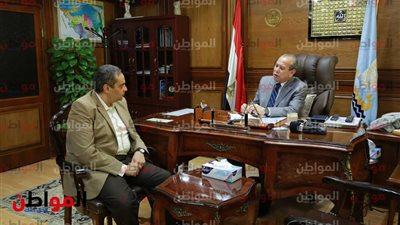 محافظ كفرالشيخ يبحث توفير الأدوية والمستلزمات الطبية للمستشفيات مع نائب وزير الصحة