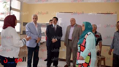 محافظ القليوبية يفتتح مدرستين بـ طوخ وبنها بتكلفة ١٠ مليون جنيه