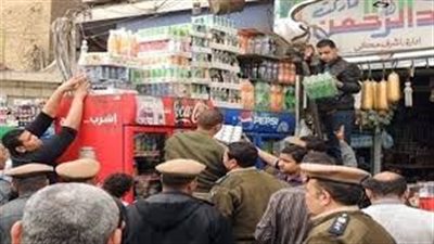 61 قضية حصيلة حملات شرطة التموين خلال 24 ساعة