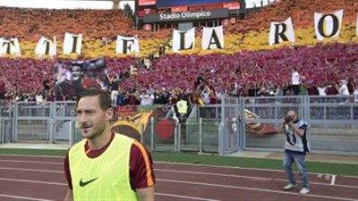 توتى: سنواجه أفضل فريق في دوري أبطال أوروبا