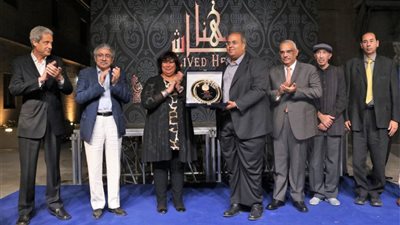 صور.. إيناس عبد الدايم: 