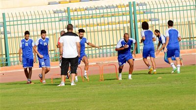 كفرالشيخ يواصل إستعداداته الجادة لمواجهة الحمام الخميس بالمظاليم 