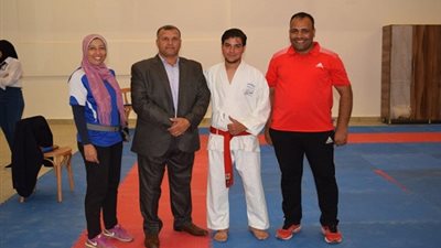 كاراتيه جامعة سوهاج 