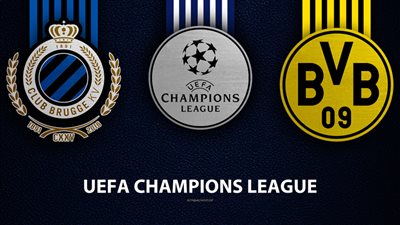 دورتموند يواجهة كلوب بروج في مباراة الإنطلاقة المثاليه