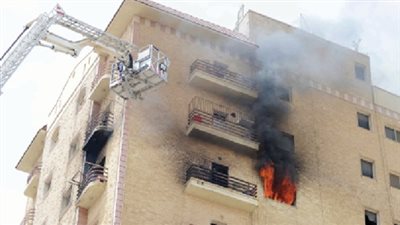 اندلاع حريق في شقة سكنية بالهرم وأخرى بعين شمس