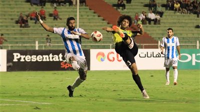 الحكام ومرجان أبرز مشاهد في نتيجة مباراة بيراميدز والمقاولون