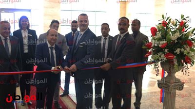 صور.. وزير الصناعة يفتتح معرض البناء الدولي بالقاهرة 