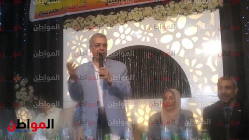  طه عجلان وكيل وزارة