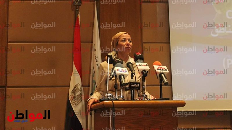 وزيرة البيئة 