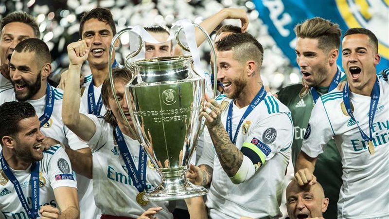 ريال مدريد بطل دوري