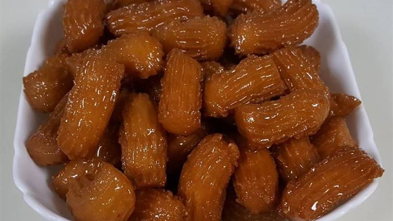 بلح الشام المقرمش