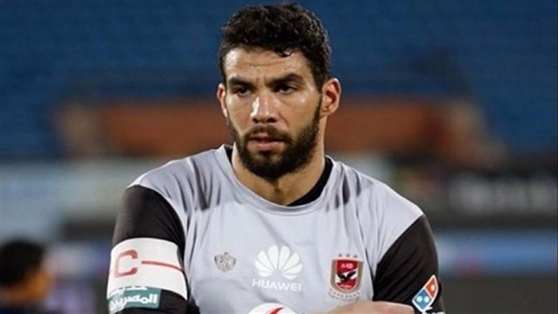 شريف إكرامي لاعب