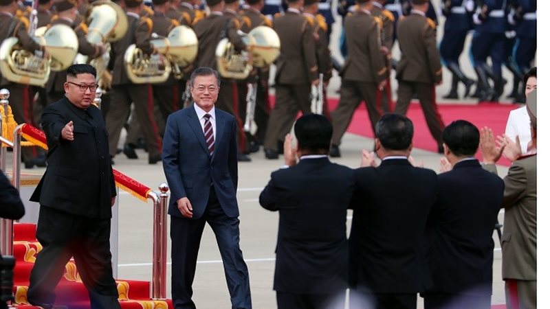 رئيسي الكوريتان