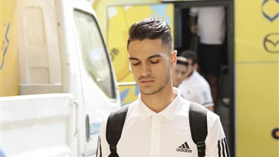 صور.. وصول لاعبي الإسماعيلي لملعب ستاد جهاز الرياضة