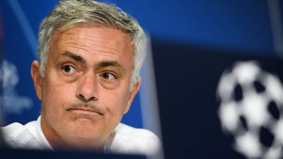 مورينيو : لا علاقة لدوري أبطال أوروبا بالموسم الماضي