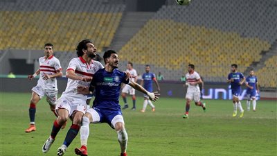 محمد حمدي زكي يهدر فرصة خطيرة لـ سموحة