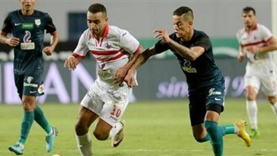  أوباما يفتتح التهديف لنادي الزمالك أمام سموحة