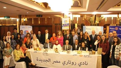 روتاري تناقش خطط لجنة التعليم ومحو الأمية بمختلف المحافظات