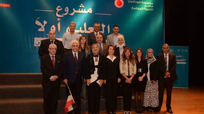 فيديو.. أمين عام فودافون مصر: ندعم مؤسسات الدولة التعليمية منذ 17 عامًا