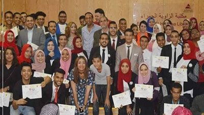 صور.. الكتلة الشبابية والنسائية المصرية تقيم مهرجان مصر تبدع فيه موسمه الثاني ٢٠١٨