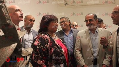فيديو.. وزيرة الثقافة: مصر رائدة النحت منذ العصر الفرعوني