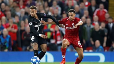 شوط مثير ينتهى بتقدم ليفربول على حساب باريس سان جيرمان