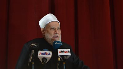 فيديو..على جمعة: التعليم والبحث العلمي سلاحا الشعوب في حرب التقدم