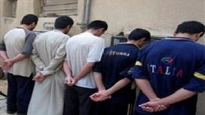 ضبط تشكيل عصابي تخصص فى سرقة المساكن بالمحلة