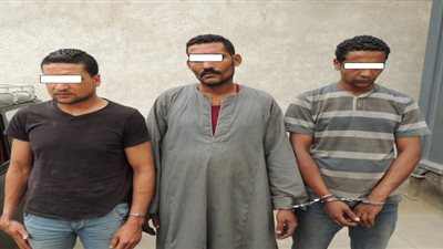 المباحث الجنائية تتمكن من ضبط تشكيل عصابي بـ المحلة