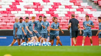 بنفيكا البرتغالى في مواجهة صعبو أمام بايرن ميونخ الألمانى  بدورى أبطال أوروبا