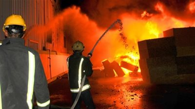 الحماية المدنية تسيطر على حريقين هائلين أحدهما بالقاهرة وأخر بالجيزة 