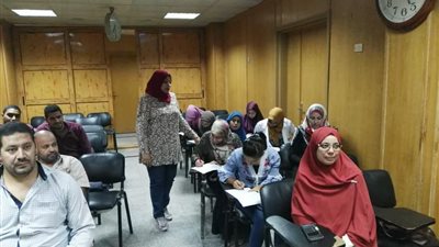 اختتام البرنامج التدريبي لأسس مكافحة العدوى لـ12 من العاملين بالتأمين الصحي ببني سويف