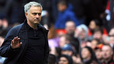 مورينيو يحدد هدف مانشستر يونايتد في دوري أبطال أوروبا