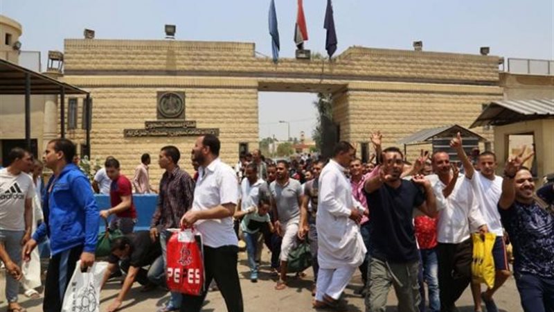 الذين صدر بحقهم عفو