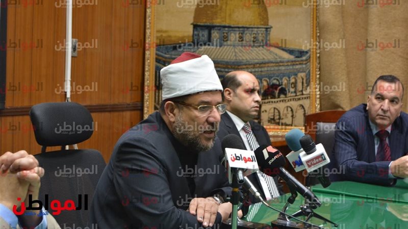 وزير الأوقاف 