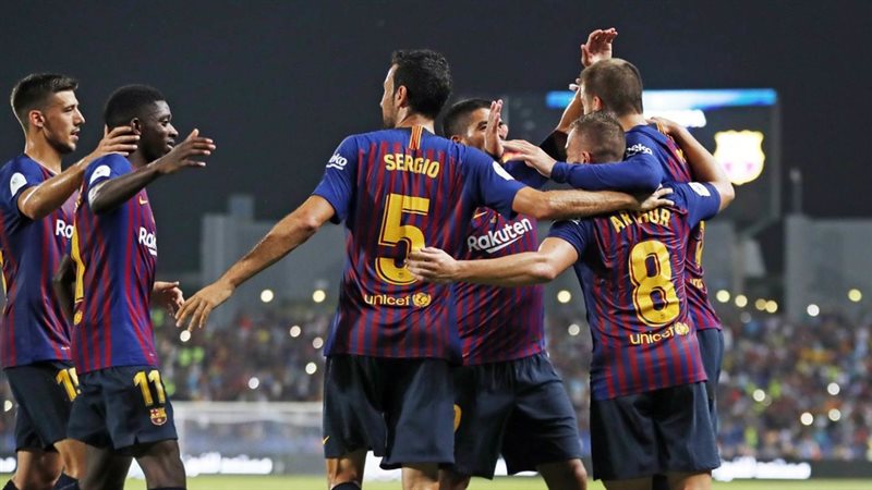 برشلونة الأسباني