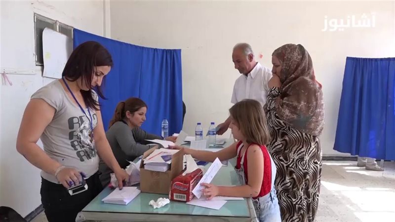 الانتاخابات السورية