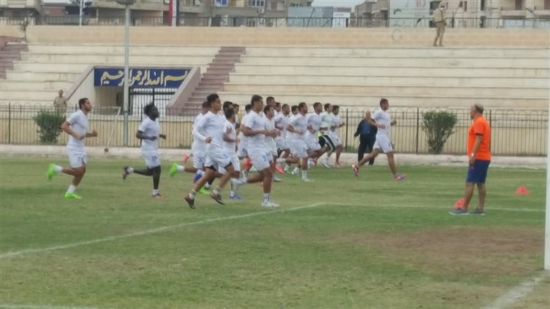 جانب من تدريبات دمنهور