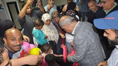 صور.. إجراء 150 عملية لقلوب الأطفال بمستشفى كفر الشيخ الجامعى ضمن حملة 