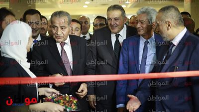 صور.. بفرمان من وزير التموين.. افتتاح 